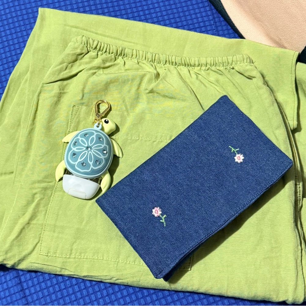 Blue Denim wallet